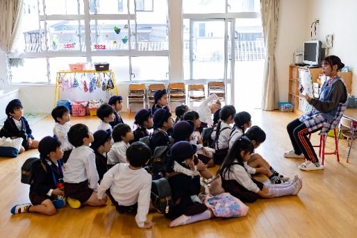 右田幼稚園(山口県防府市)