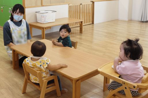 はなもも保育園(茨城県古河市)