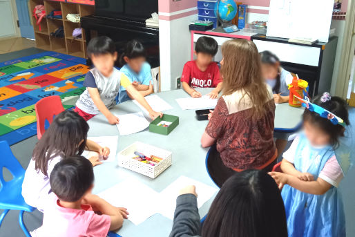 Tamagawa International Preschool(東京都世田谷区)
