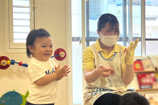 都島ゆずのき保育園(大阪府大阪市都島区)