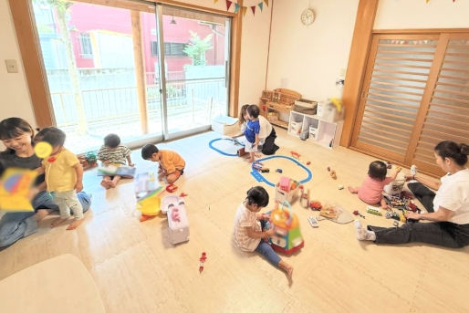 一時預かり保育ひよこルーム(東京都世田谷区)