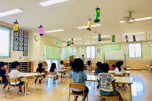 くすのき認定こども園(広島県三原市)