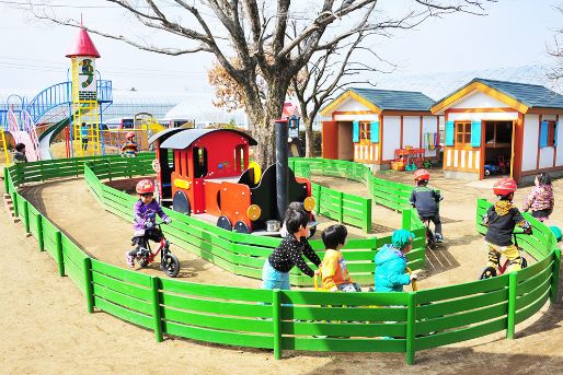 白山保育園(長崎県島原市)