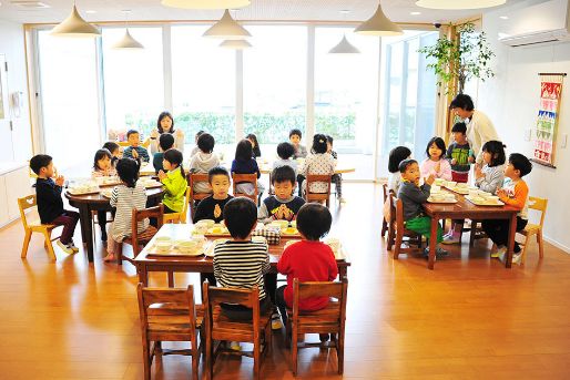 白山保育園(長崎県島原市)