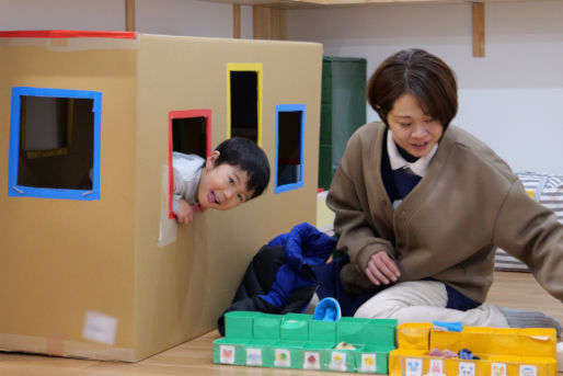 めいてつ保育ステーションぽっぽ園(愛知県名古屋市中村区)