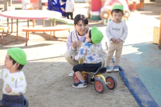 認定こども園 二葉にじいろこども園(兵庫県揖保郡太子町)