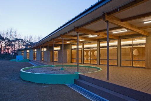 みなみこども園(静岡県菊川市)