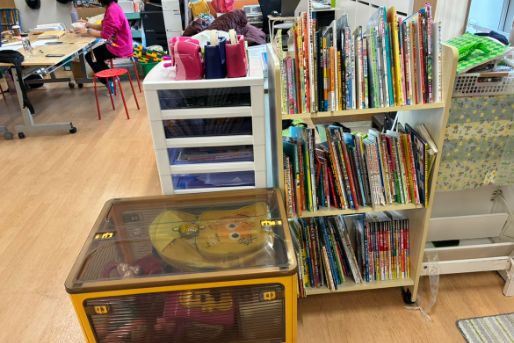 つなしまみらい広場『ひかり』ソレイユ(神奈川県横浜市港北区)