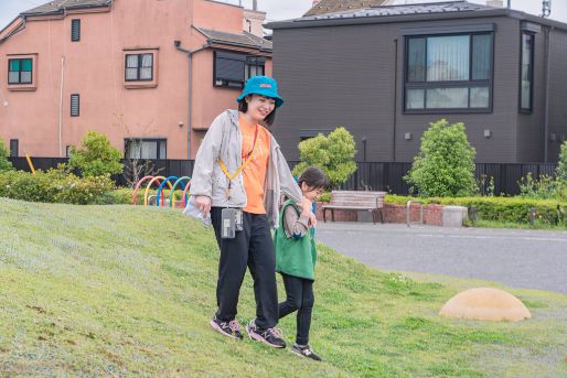 つなしまみらい広場『ひかり』ソレイユ(神奈川県横浜市港北区)