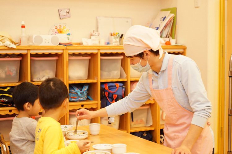 ニチイキッズ武蔵野やはた保育園(東京都武蔵野市)