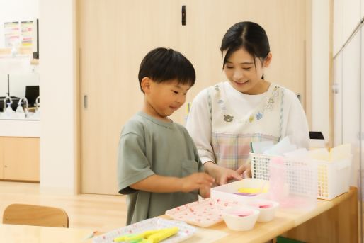 こもろ医療センター 院内保育所すくすく(長野県小諸市)