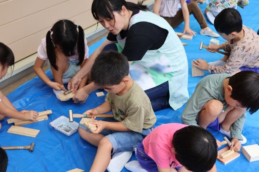 萌丘東保育園(栃木県真岡市)