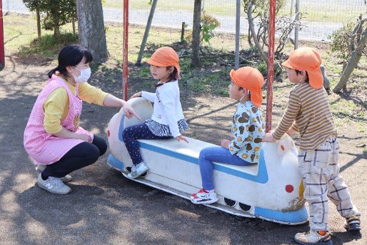 萌丘東保育園(栃木県真岡市)
