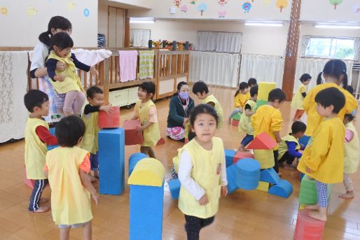 萌丘東保育園(栃木県真岡市)