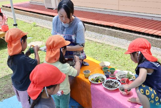 萌丘東保育園(栃木県真岡市)