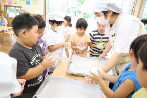 萌丘東保育園(栃木県真岡市)