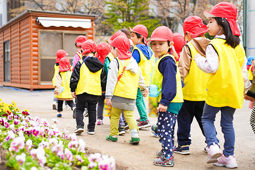 従業員価格でお子様の入園も可能です