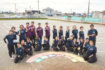印西市　認定こども園　レインボー　運動着バルク　110cm 認定こども園 Rainbow Wings International Preschool(千葉県印西市)の
