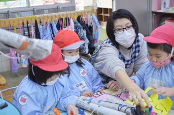 らく楽寺井幼稚園女児制服セット