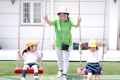 認定こども園 Rainbow Wings International Preschool(千葉県印西市)の