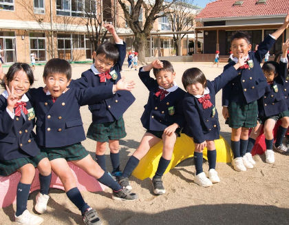 ひばり幼稚園 制服