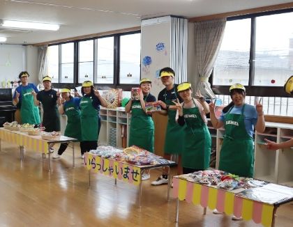 聖明幼稚園の園服など