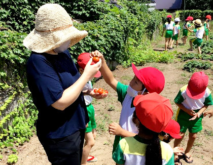 石川県木津幼稚園 制服等 男の子 レポート】木津幼稚園にて「ゲンゾイヤー体操」を実施しました