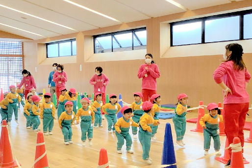認定こども園 エンゼル保育園 体操服