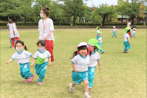 認定こども園 エンゼル保育園 体操服 - ベビー用品