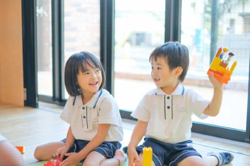 パレットこども園 制服