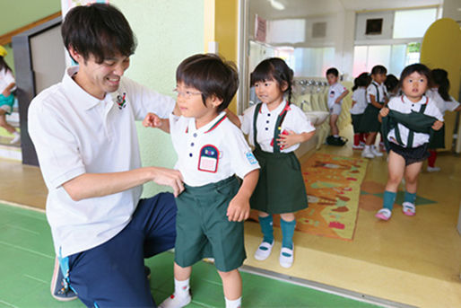 午前12時前のご注文は当日発送 若竹幼稚園服 19点セット | tatihome.com