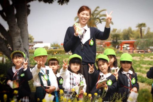 大原学園ひばり幼稚園制服一式、粘土版 ひばり幼稚園 制服